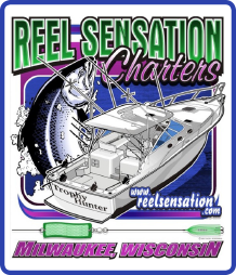 Reel Sensations Charters Logo